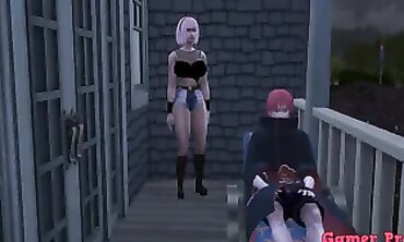 Sakura's Boat Adventure: A Naughty Encounter