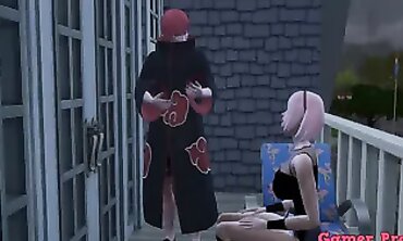 Sakura's Boat Adventure: A Naughty Encounter