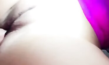 First Time Anal Squirt: Amateur Brunette Takes It Deep