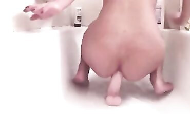 Pure Amateur Takes a Nine-Inch Pipe in Her Unspoiled Backside
