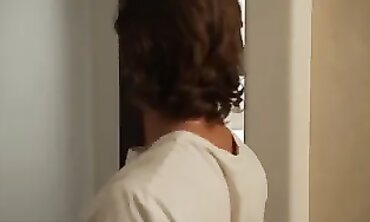 Ryan Conner Takes A Deep Throat Blowjob And Cumshot