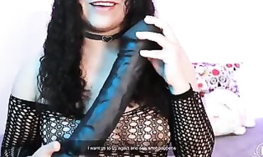Agatha Dolly Explores Fake Penises and Dildos