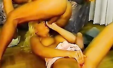 Total German Vignette: Vicious Stute Anal Group Sex