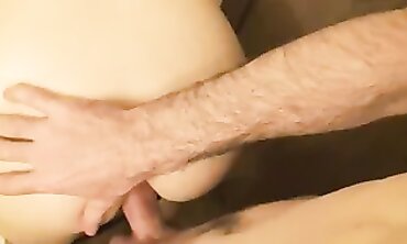 POV Housewife Cheats With A Gigantic Cock In Her Ass