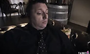 Journalist Forces Politician's Wife Evelyn Claire Into Rough Sex