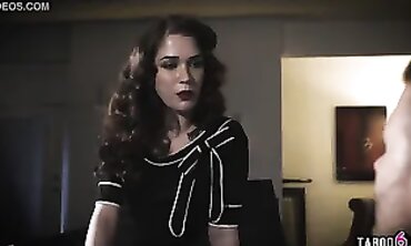 Journalist Forces Politician's Wife Evelyn Claire Into Rough Sex