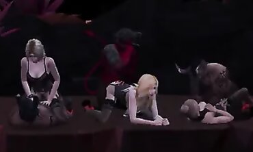 The Sims 4 Lewd Self-Redeem PMV