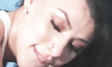 Petite Latina Valentina Jewels Takes J-Mac's Massive Cock