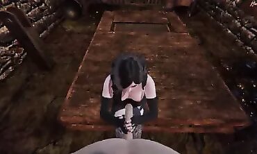 POV 3D Hentai: Ravaging Yennefer of Vengerberg