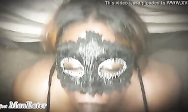 Amateur Black Trio: Blowjob, Masturbation & Facial