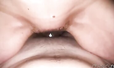 Slutwife Offers Deepthroat and Gets Hardcore POV Creampie