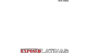Latina Revved Gets Her First Anal Creampie in the Bathtub