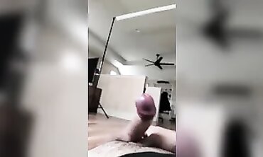 Hypnotic Slow-Mo Uncircumcised Cock Swinging
