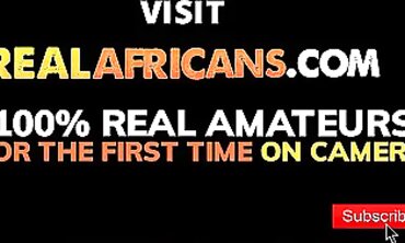 Amateur Ebony Ghetto Lovemaking With Massive BBC