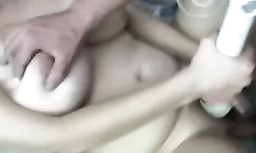 Princess Gets a Creamy creampie in her Hairy Pussy