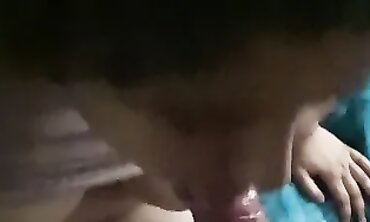 Latina Gets Spunked in Filthy Deepthroat Session