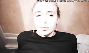 Traveling Damsel Tempts Stranger on Train for Public Sex