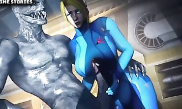 3D Hairy Monster Futa SFM Hardcore Compilation