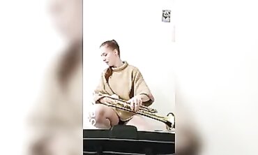 Redhead Amateur Bi-otches Drills Trumpet