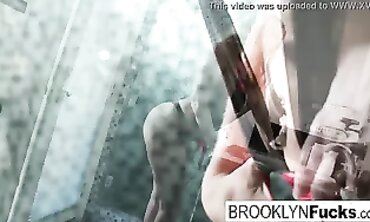 Queen Brooklyn's Monstrous Bod and Solo Masturbation