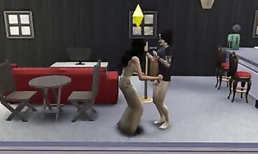 Angelina Jolie and Johnny Depp Engaged in a Romantic Interracial Fuck-a-thon