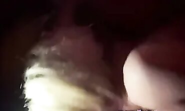 POV Threesome in a Car with RealKaliHaze