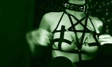 Voodoo Witch Masturbates to a Creamy Orgasm