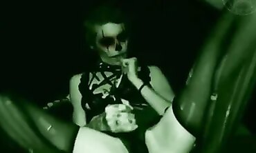 Voodoo Witch Masturbates to a Creamy Orgasm