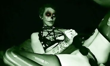 Voodoo Witch Masturbates to a Creamy Orgasm