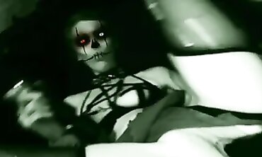 Voodoo Witch Masturbates to a Creamy Orgasm