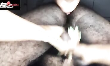 Sri Lankan Pierced Pussy Deep Throat and Rim Job