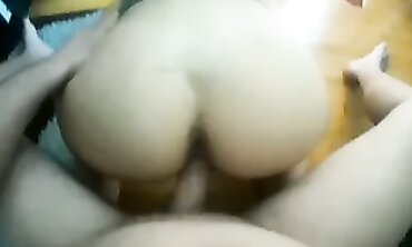 Ellinida: Hot MILF Takes Cock in Doggy and Cowgirl