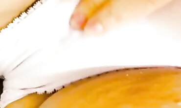Asian Lingerie Play: Touching Taboo Underwear