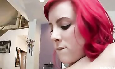 Adriana Sephora Seduces Cici Rhodes in Hot Lesbian MILF Action