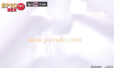 Ebony MILF Satisfies Cravings With Massive Black Cock