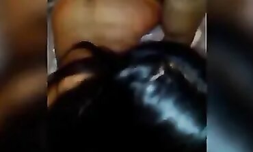 Latina Dancer's First Time Cheating in a Threesome