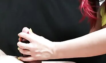 Fem Dom Urethral Sounding and Cumshot