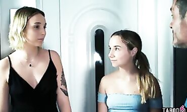 Stepdad Renato and Stepdaughter Mona Blue