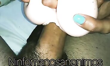 Aged Nympho Records Herself Playing With Vibrators