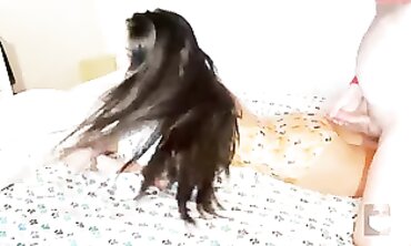 Asian Interracial Hardcore Doggystyle