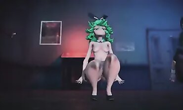 MMD Bunny Mallow Gets a Hardcore Creampie and Squirt