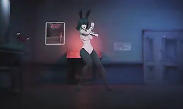 MMD Bunny Mallow Gets a Hardcore Creampie and Squirt