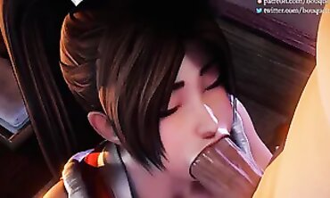 May Week One: SFM Blender Hentai Compilation