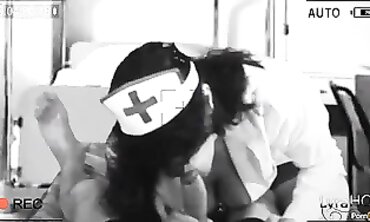 LyraHot: Hot Italian MILF Nurse Caught on Camera