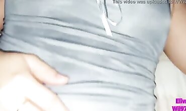 Wealthy Step-Sister Lets Me Massage Her Pussy