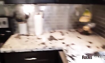 Step-Sister Finger Fuck On Video Call