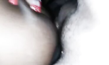 This Hot MILF Takes A Big Interracial Creampie