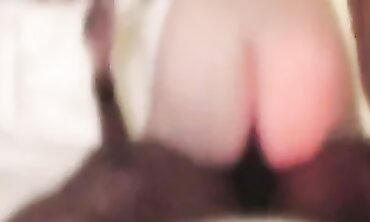 Cuckold's Sissy Wife Rides a Massive BBC Bull