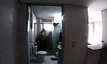 Gaucho Finds a Busty MILF in the Football Locker Room