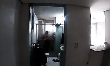 Gaucho Finds a Busty MILF in the Football Locker Room
